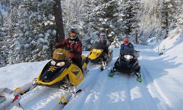 Winter vacation destination for your family in Otter Lake, Tulameen, BC