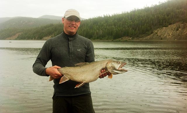 Otter Lake in Tulameen, BC